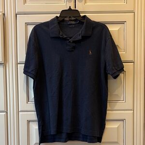 Polo by Ralph Lauren Men's Navy Polo Shirt